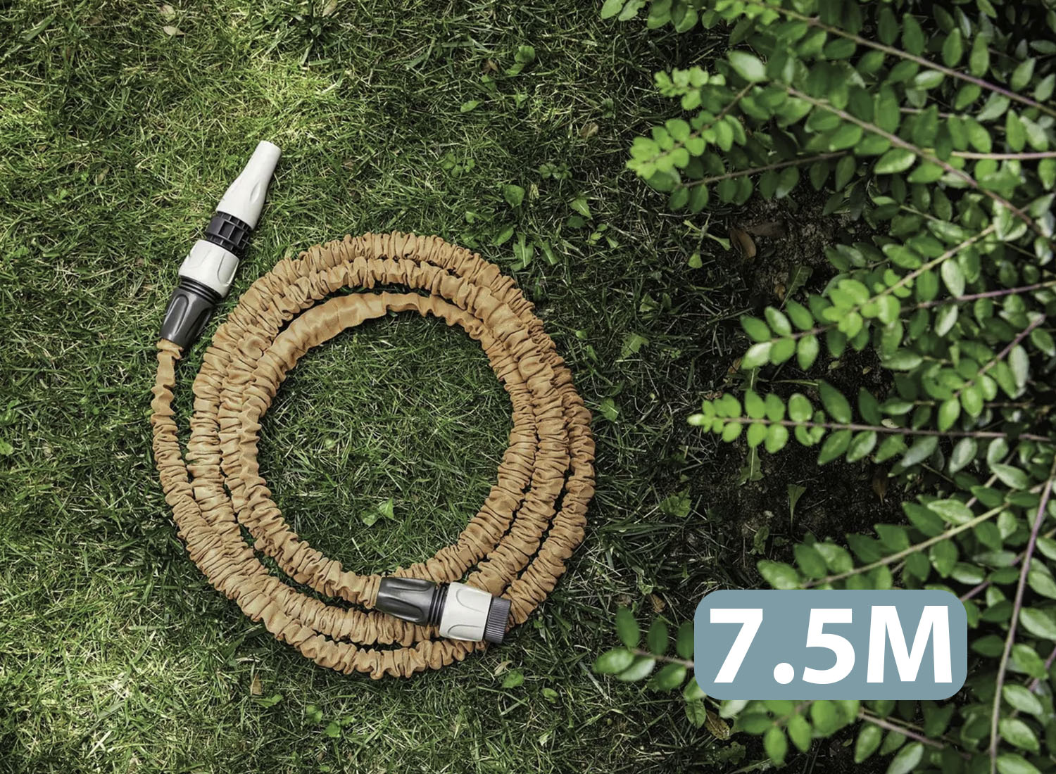 Aquapop Joy Uitrekbare Tuinslang - Flexibel - 7,5 meter