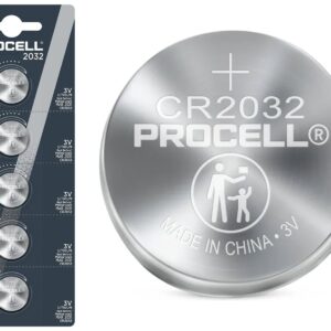 Procell Lithium Knoopcelbatterij CR2032 - 3V - 5 Stuks