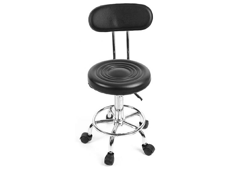 Lowander Kruk met Rugleuning