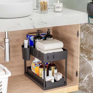 Nexxt Gootsteenkast Organizer - Zwart