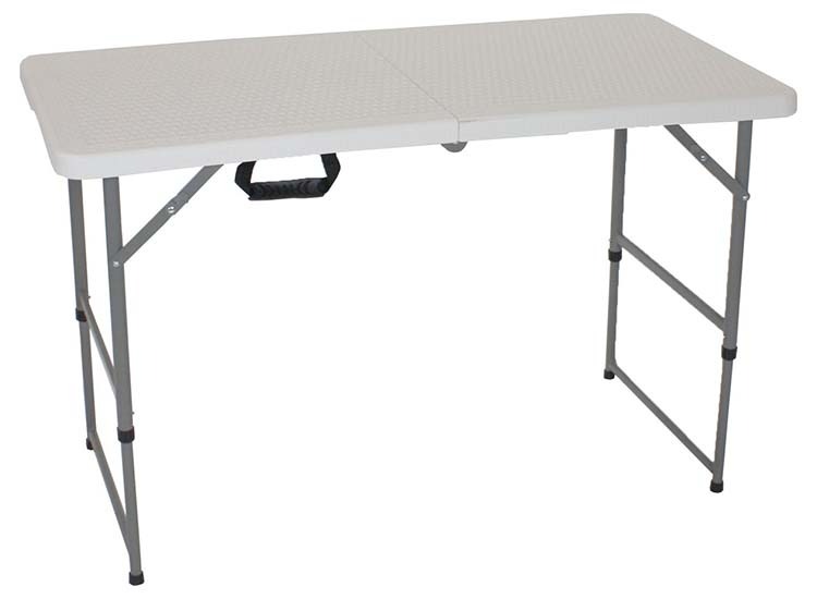 Lowander Inklapbare Tafel - 120x60 cm