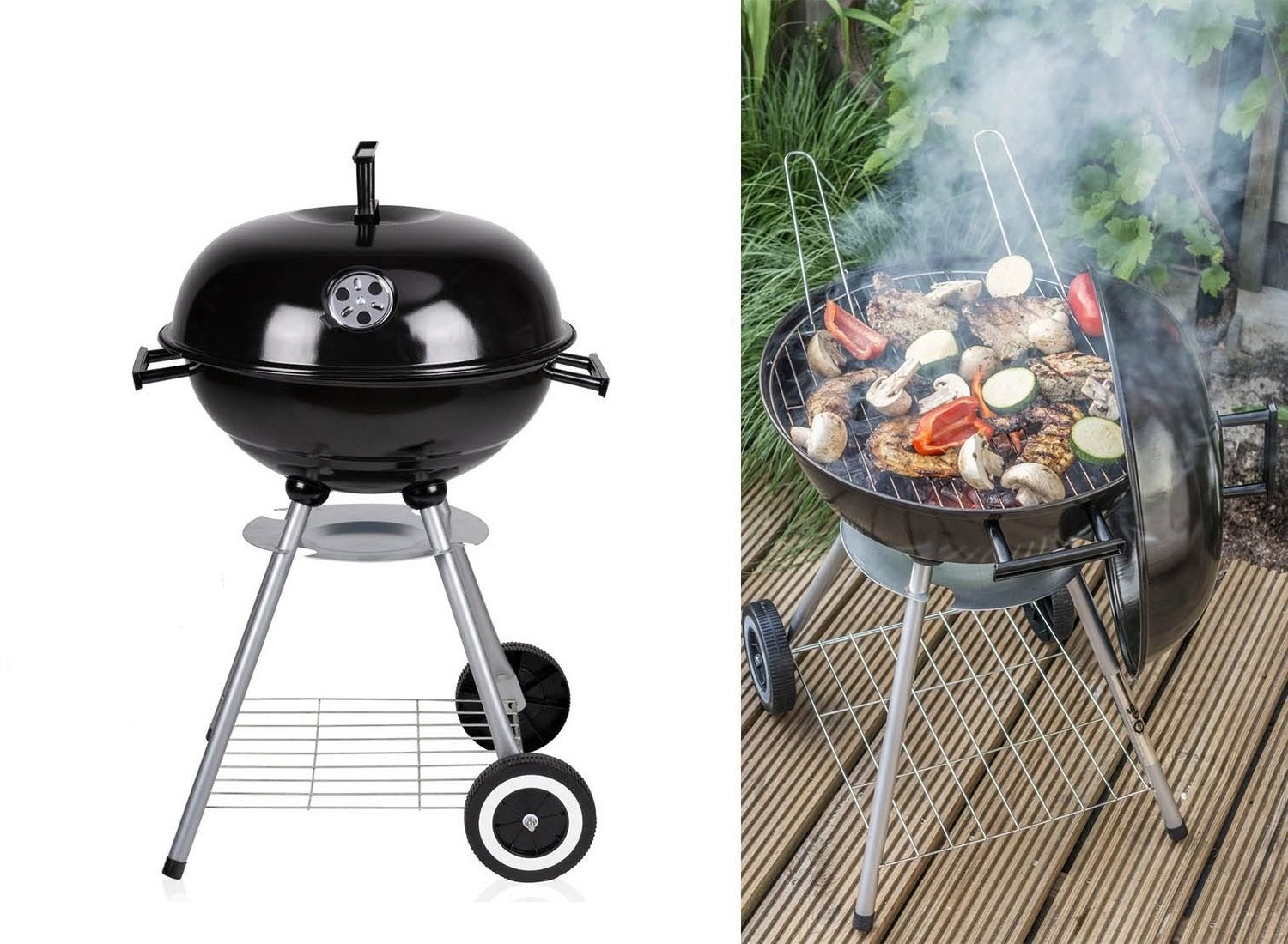 Lone Star Barbecue - Houtskool BBQ - Kogel Barbeque