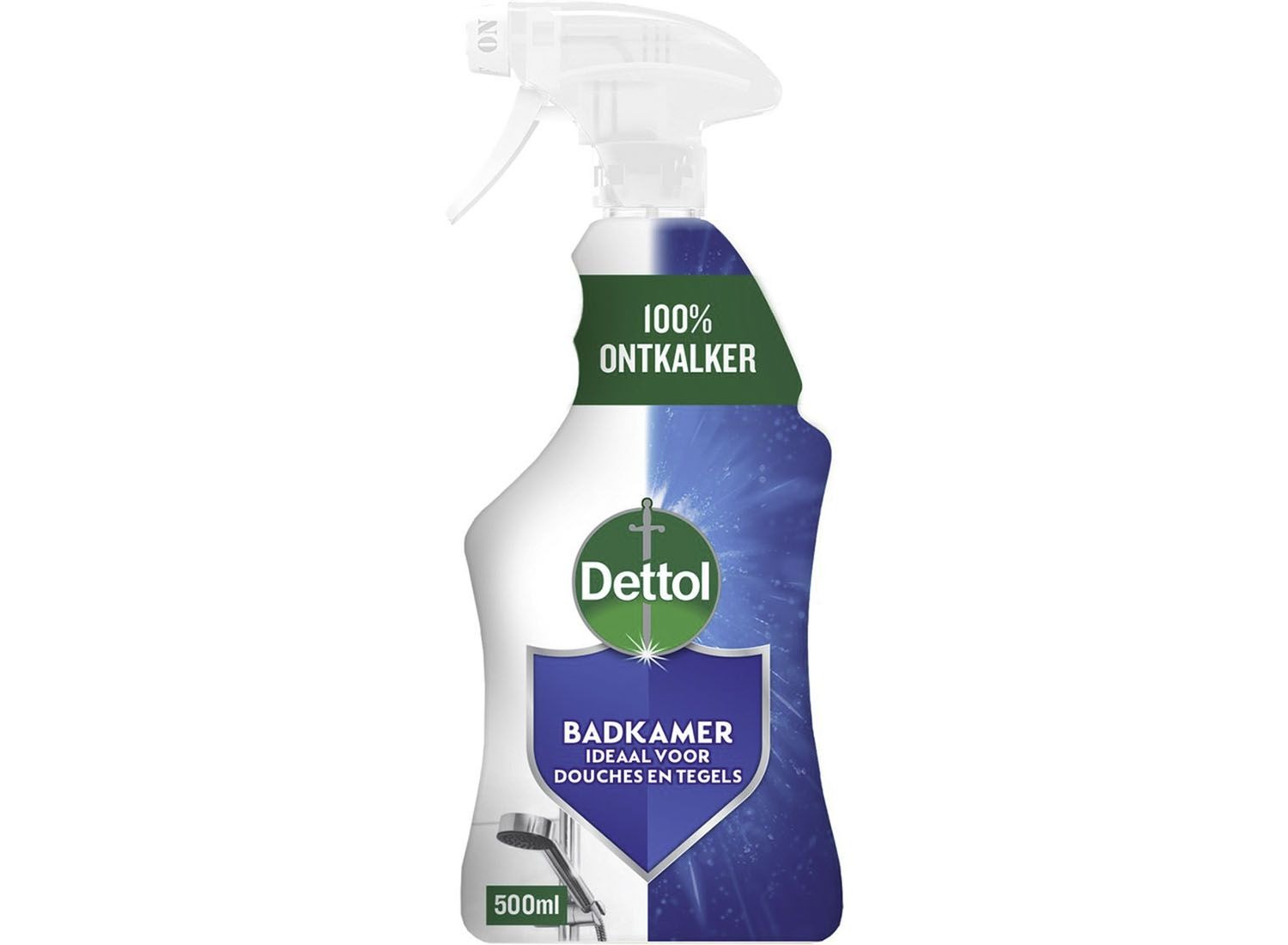 Dettol Allesreiniger Spray Power & Fresh - Badkamer - 500 ml