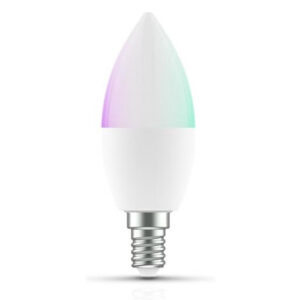 Qnect slimme Wi-Fi RGB LED kaars - E14