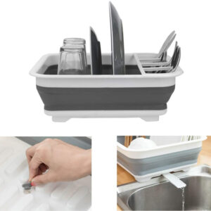 Michelino Opvouwbare Afdruiprek met lekbak