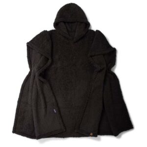 SENZA Teddy Warmte deken - Hoodie - Unisex - Antraciet