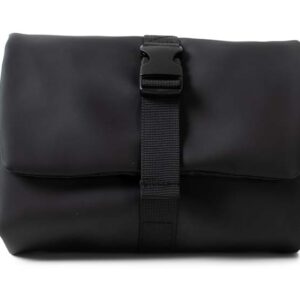 Norlander Hangende Toilettas - Dull PU - Zwart