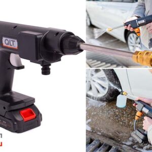 QLT Accu Hogedrukreiniger - Werkt Zonder Netsnoer En Waterkraan