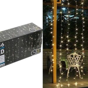 LED sterrengordijn - 160x160 cm (2de Kans Deal)