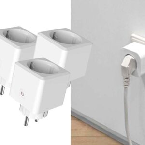 eTIGER Slimme Stekkers - WiFi Smart Plug - Set van 3 Stuks - Met Energiemonitor