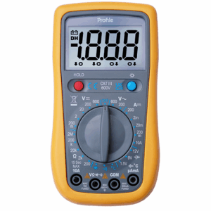 Profile Digitale Multimeter Semi Pro - 600V