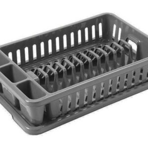 Michelino Afdruiprek 46x37x10 cm - Grijs