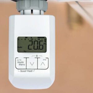 Hi Radiator thermostaat - Temperatuurregelaar - Wit