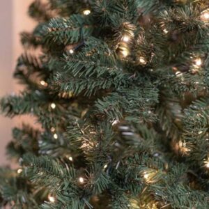 Luksus - Kerstboomverlichting - warm wit - 200 LED lampjes - 14 meter