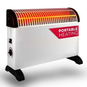 alpina Convectorkachel - elektrische verwarming - 1500W