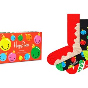 Happy Socks sokken - Maat 36-40 - Giftbox - 3 paar