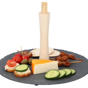 Alpina Serveerschaal - Tapasplank - 30 x 30 cm