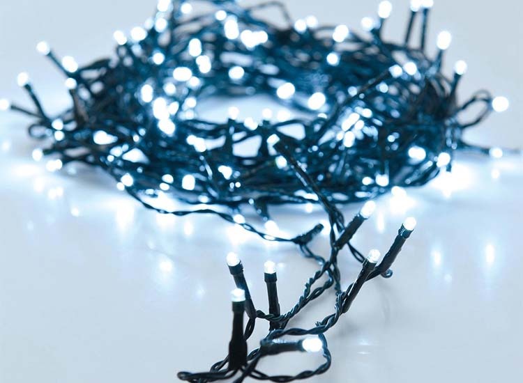 Luksus Kerstverlichting 320 LED - Koud Wit - 32 Meter