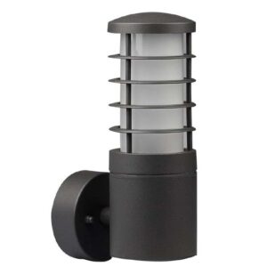 Profile Buitenlamp Pli-561 - Zwart - 15,5 x 10 x 26 cm