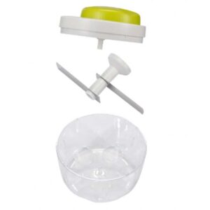 Hi Groentehakker - Kruidensnijder - 500ml - Wit