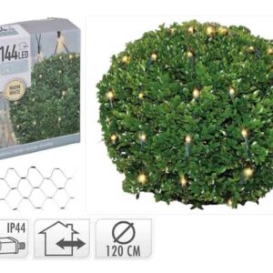 Buxusbol verlichting - Buxusbalverklichting 144 LED