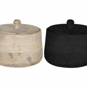 JENS Living Mango Opbergpot XL - Ø22 x 20 cm