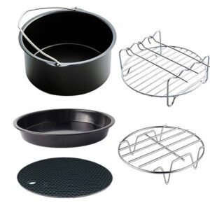 Kitchen & Home Heteluchtfriteuse Accesoires Set