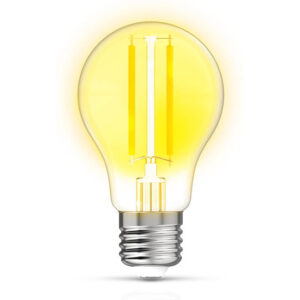 Qnect Smart Led E27 Lamp - RGB - Met Afstandsbediening