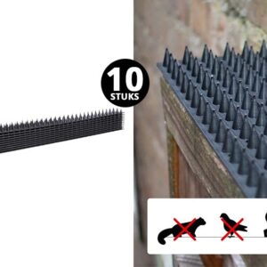 Anti klim strips - Anti-klim strip - 10 stuks - 50 x 4.5 cm