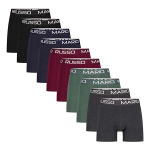 10-pack Mario Russo boxershorts - herenboxers - all season