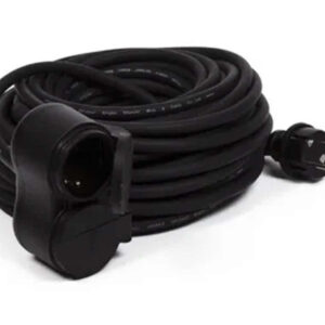 Verlengsnoer 10 Meter Met 2 Uitgangen