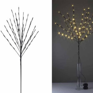 Verlichte Boom Op Prikker 110cm