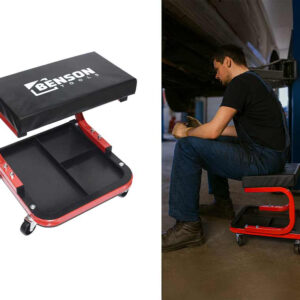 Verrijdbaar Werkplaatskrukje