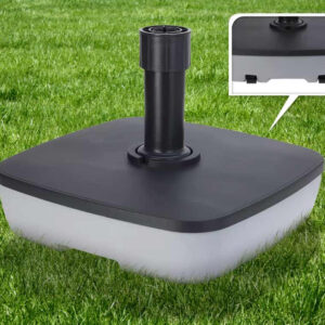 OPRUIMING: Verrijdbare Parasolstandaard Voor Staande Parasol