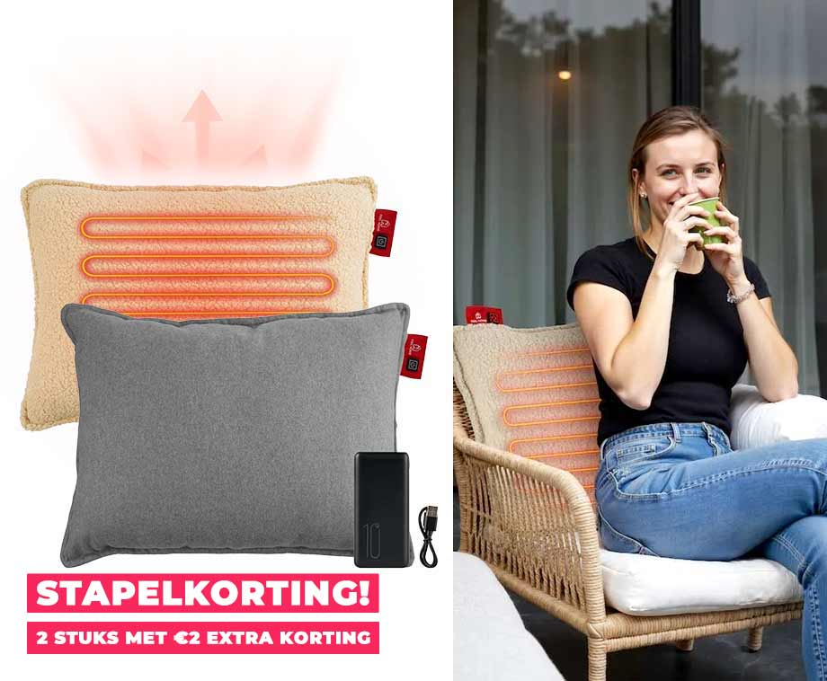 Verwarmend Kussen