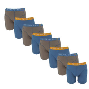 Vinnie-G Boys Kinder boxershorts Wakeboard Uni - 8-pack-128/134