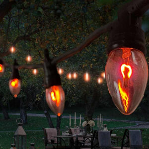 Lichtslinger Met Flikkerend Vlameffect