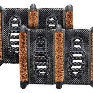 Voetenveger Met Dubbele Kokosborstels