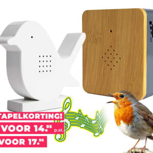 Vogeldoosje Met Sensor