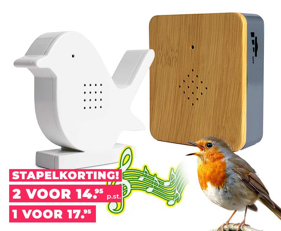 Vogeldoosje Met Sensor