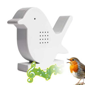 Vogeldoosje Met Sensor Vogel- Vrolijke Vogelgeluiden Wanneer Je Langsloopt!