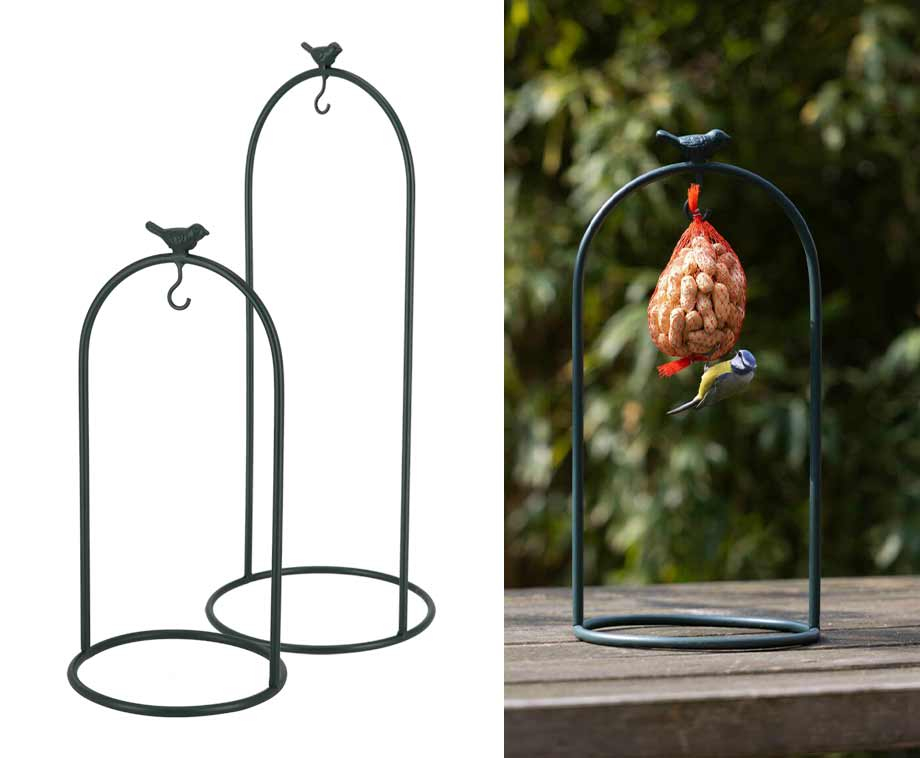 Vogelvoederstandaard Met Vogel