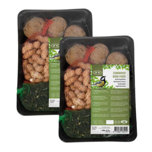 7-Delig Voerpakket Voor Vogels