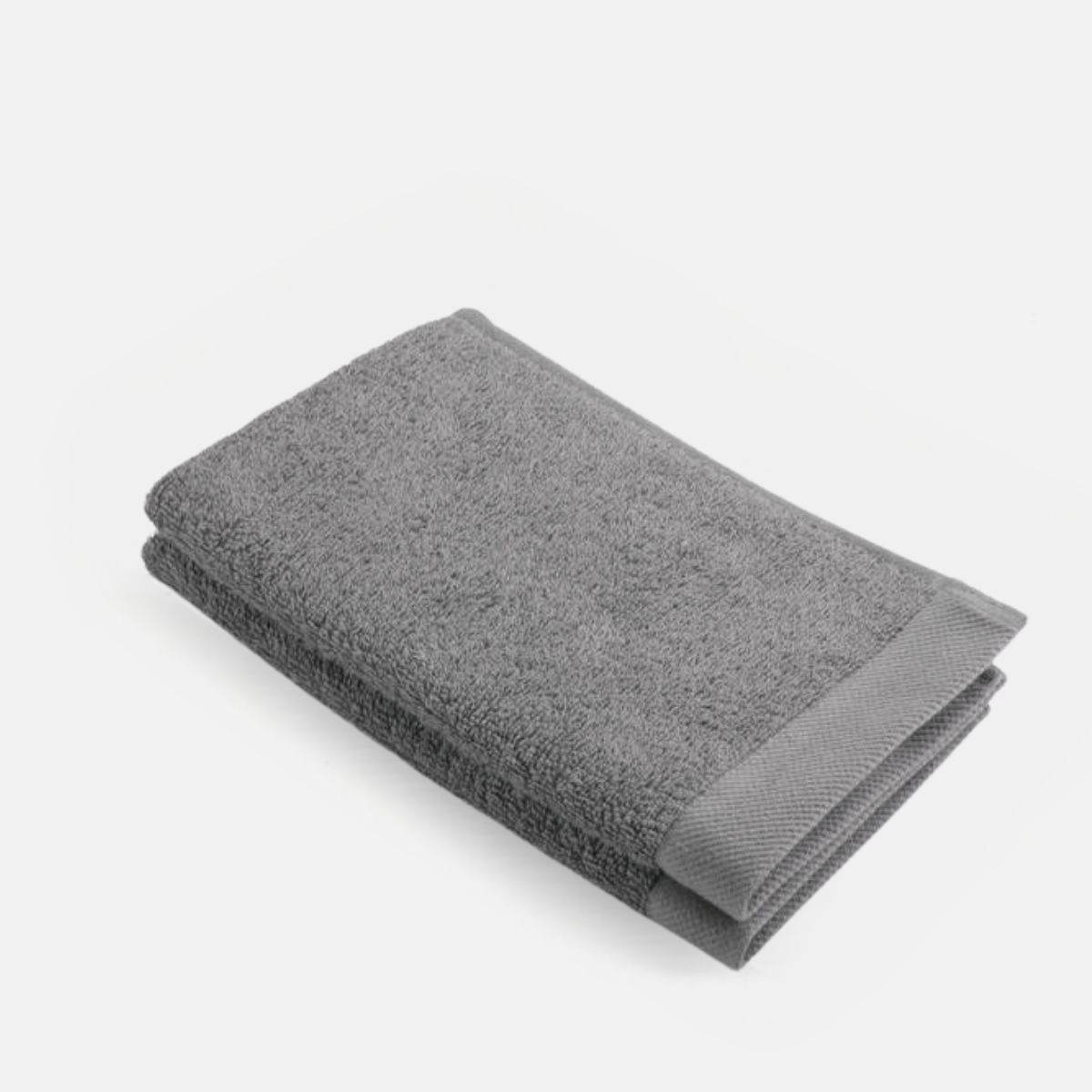 Walra Remade Cotton Gastendoekje 30 x 50 cm 550 gram Taupe - 2 stuks