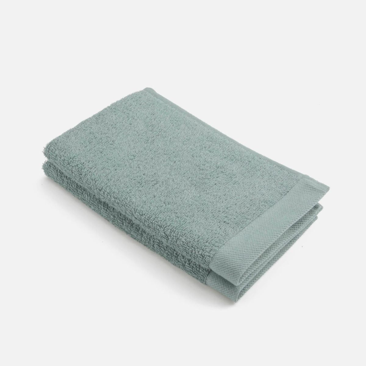 Walra Remade Cotton Gastendoekje 30 x 50 cm 550 gram Jade - 2 stuks