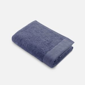 Walra Remade Cotton Handdoek 50 x 100 cm 550 gram Blauw