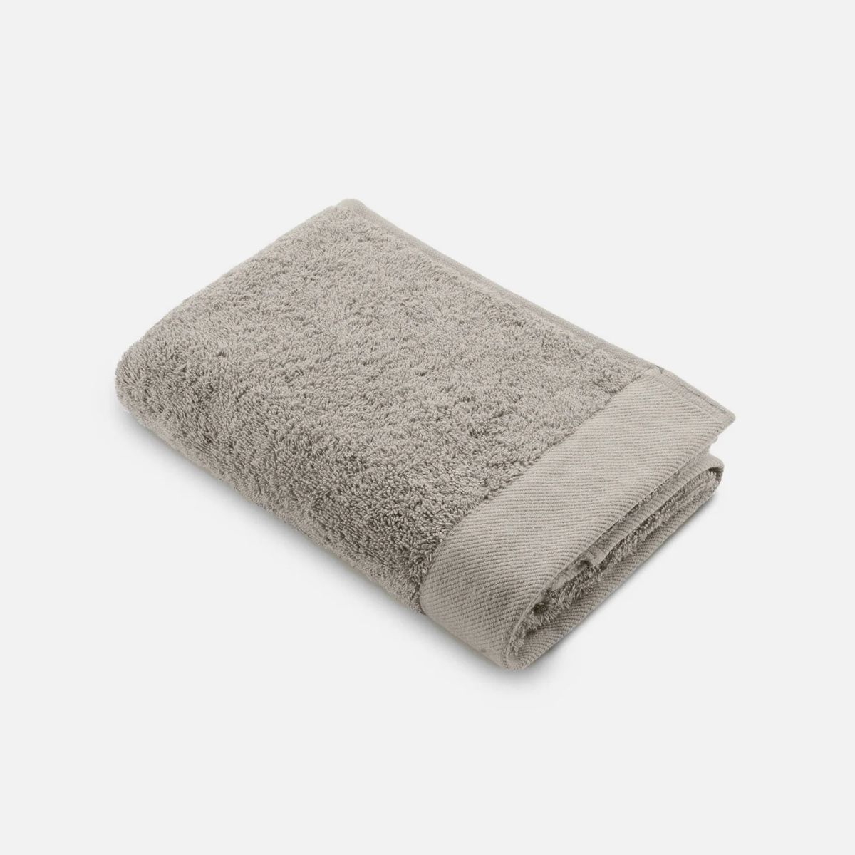 Walra Remade Cotton Handdoek 50 x 100 cm 550 gram Taupe