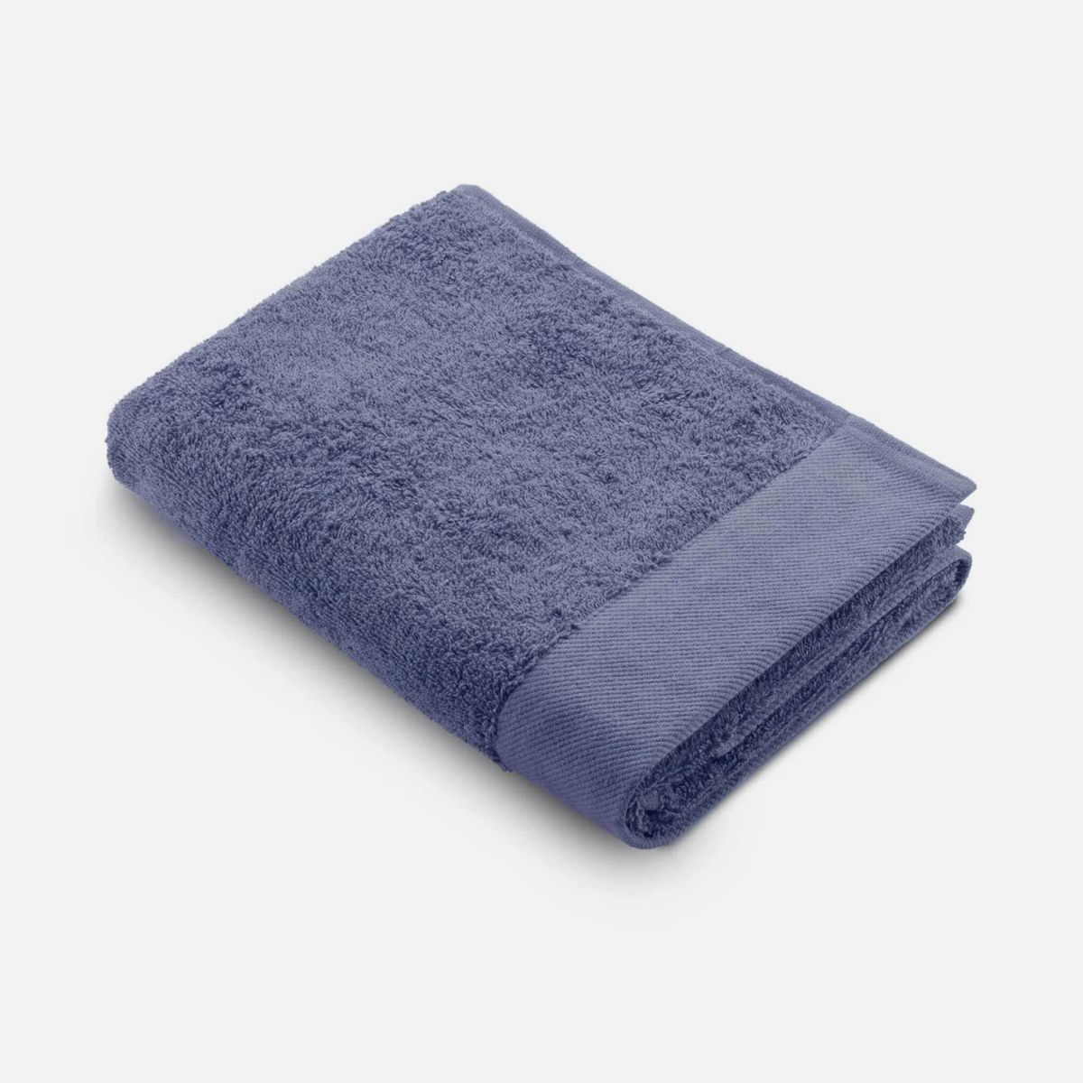 Walra Remade Cotton Handdoek 60 x 110 cm 550 gram Blauw