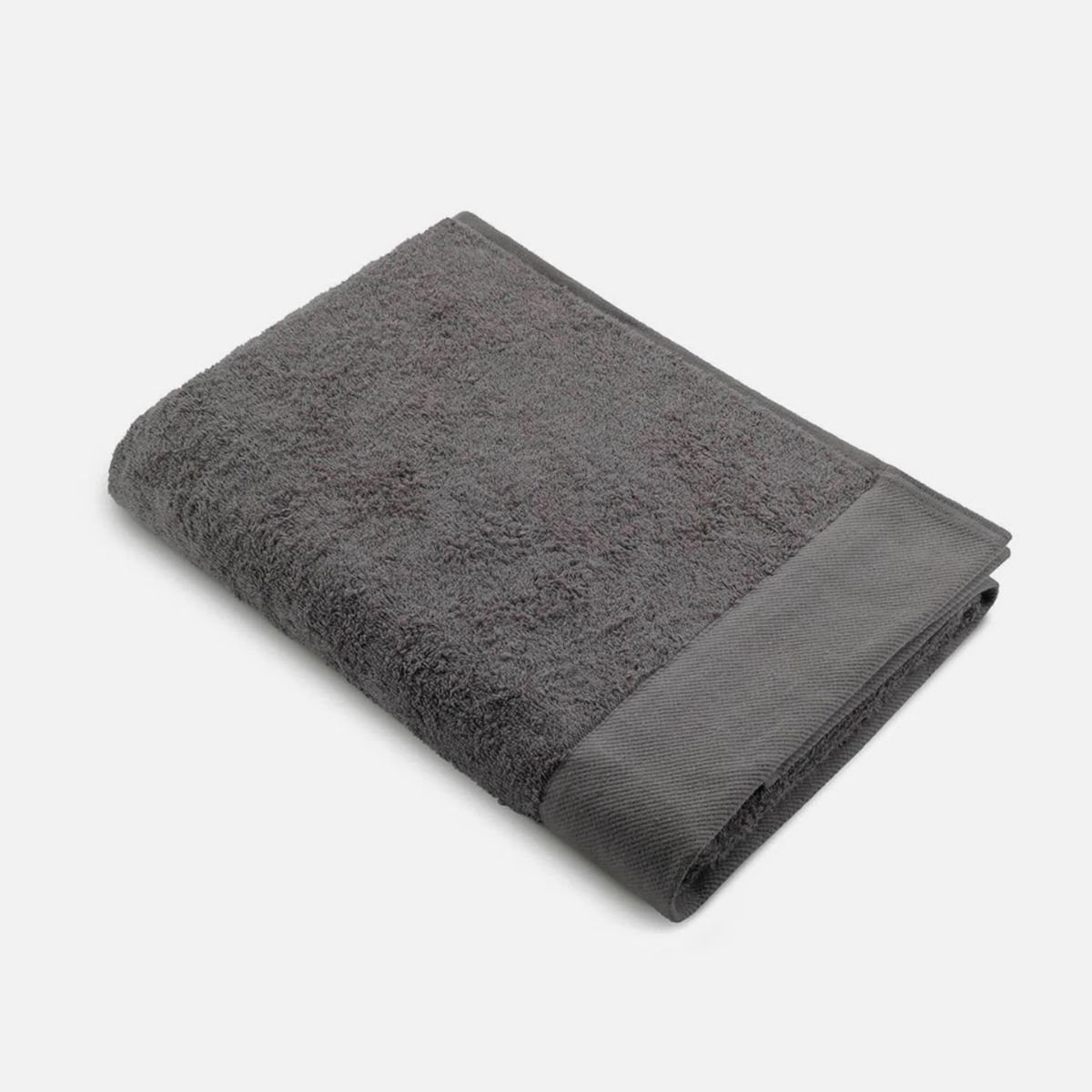 Walra Remade Cotton Handdoek 60 x 110 cm 550 gram Grey