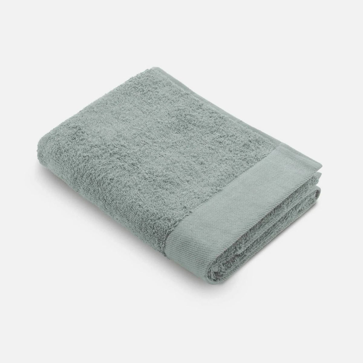 Walra Remade Cotton Handdoek 60 x 110 cm 550 gram Jade